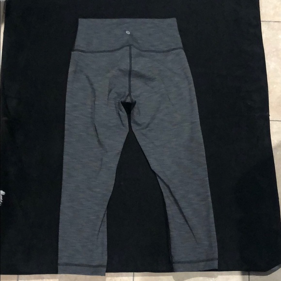 Lululemon wunder under high waist cropped - Picture 5 of 11
